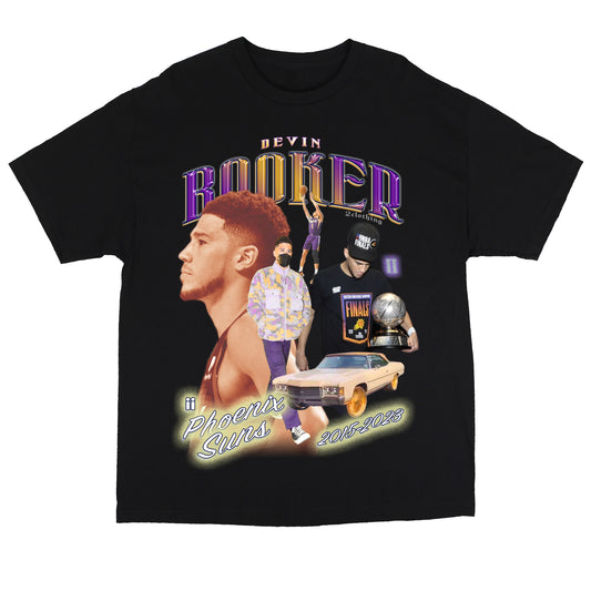 Devin Booker Vintage T-Shirt