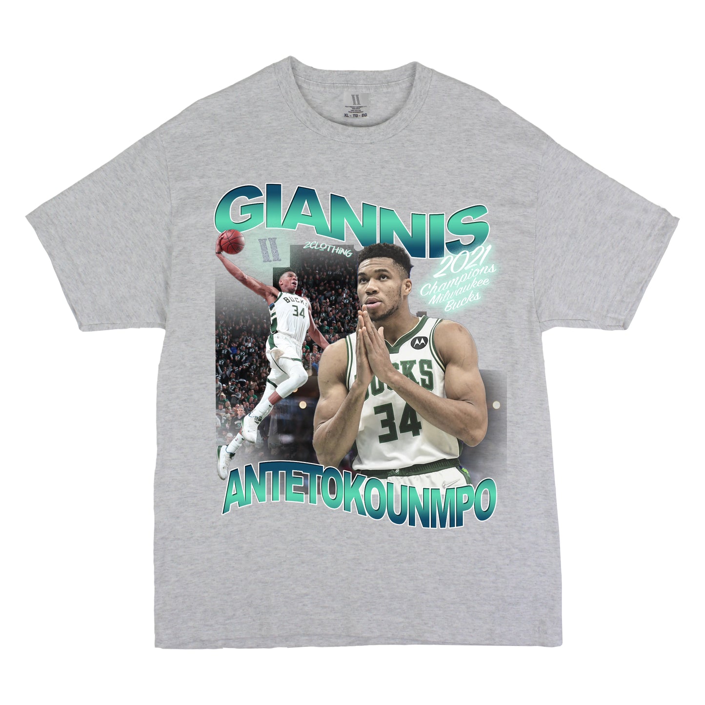 Giannis Antetokounmpo Vintage T-Shirt