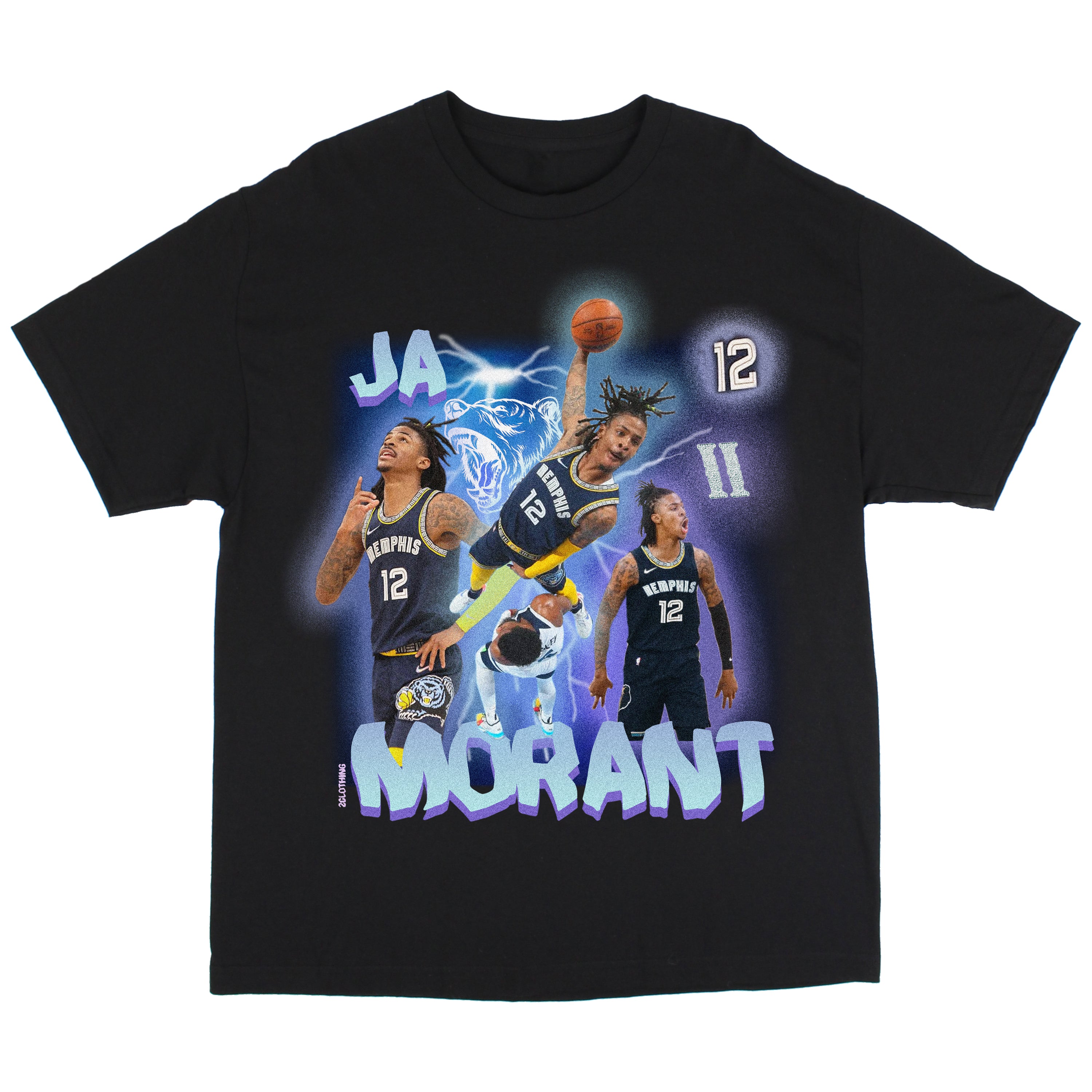 Ja Morant Vintage TShirt 2Clothing Nz
