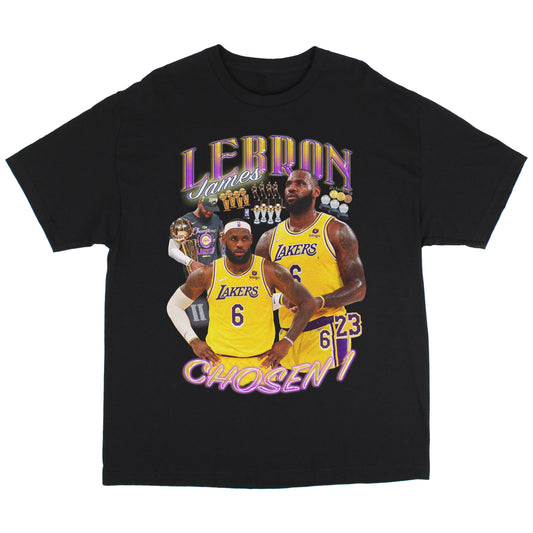 Lebron James Vintage Lakers T-Shirt